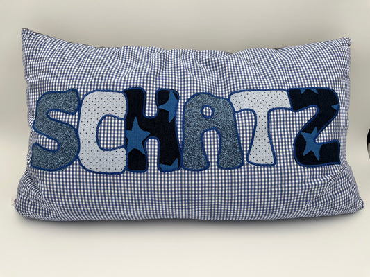 Kissen "SCHATZ" übergroße