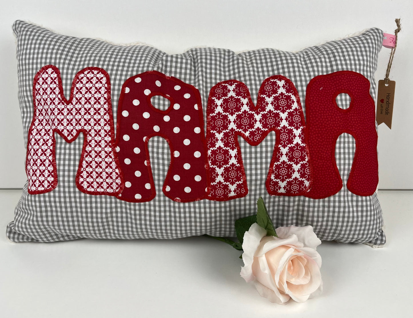 Winter-Kissen "MAMA"
