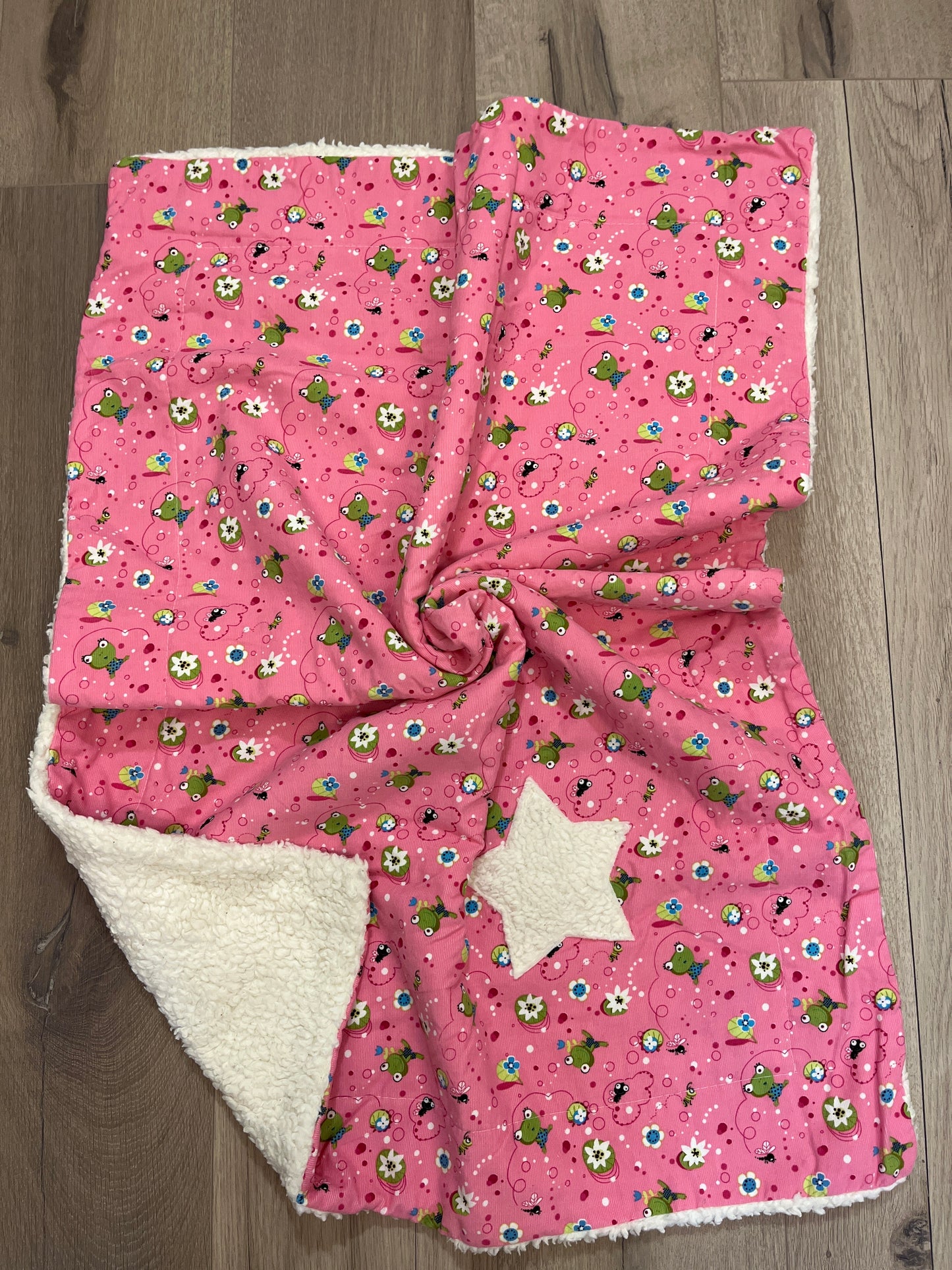 Baby Decke mit Stern