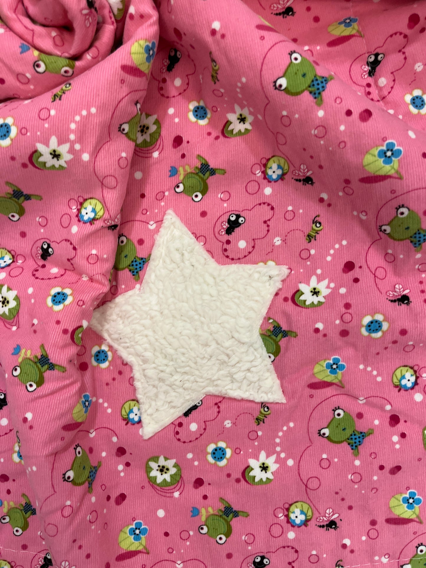 Baby Decke mit Stern