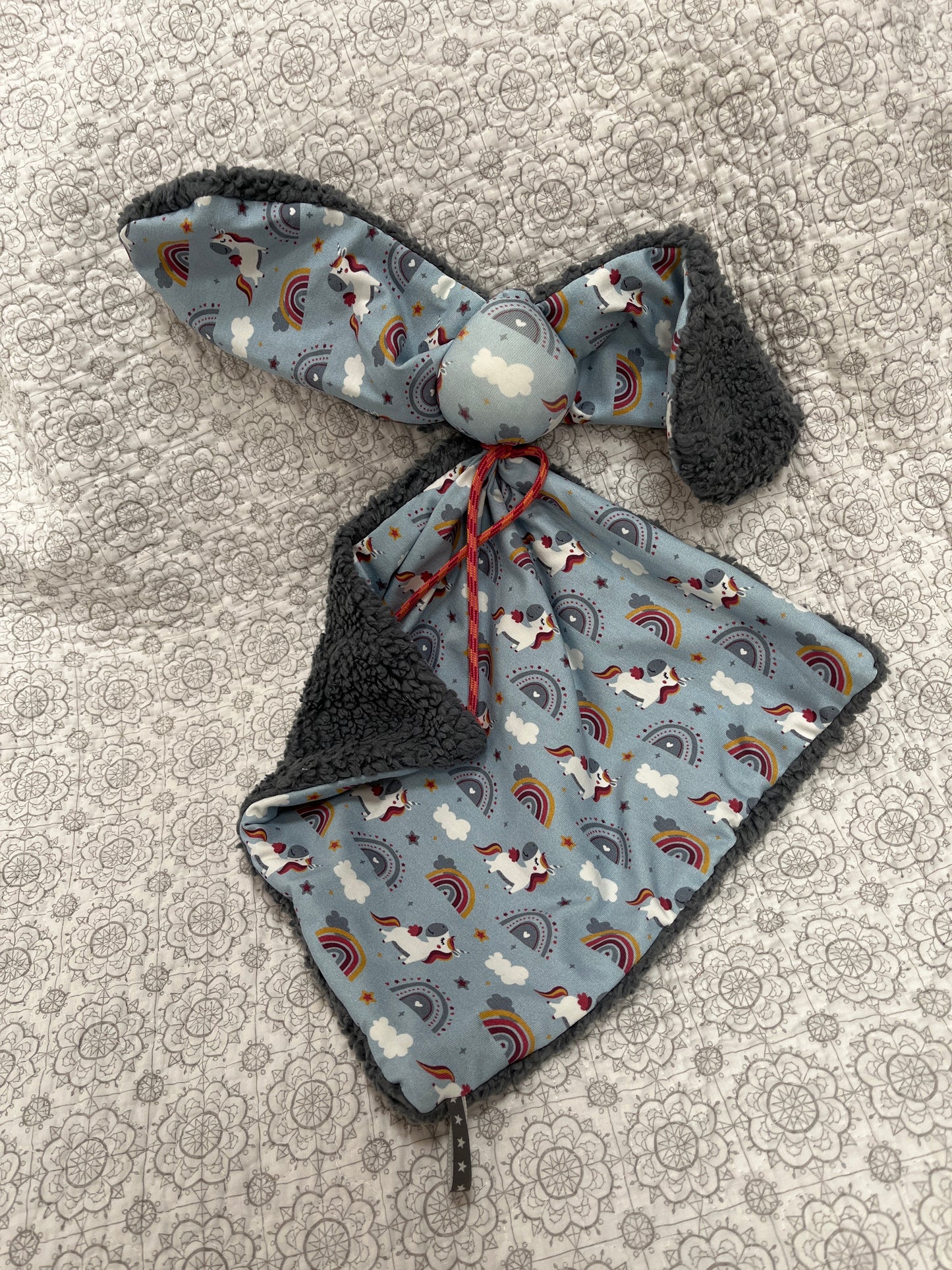 Schmusehase  "Einhorn"