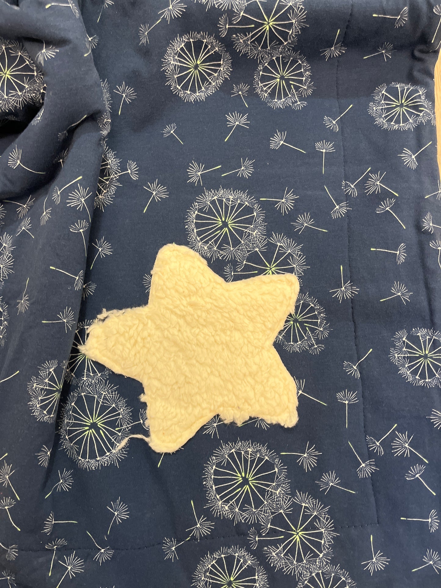 Babydecke Pusteblume