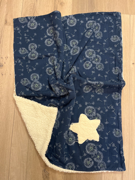 Babydecke Pusteblume