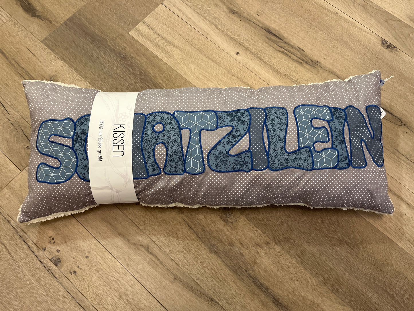 Kissen "Schatzilein"