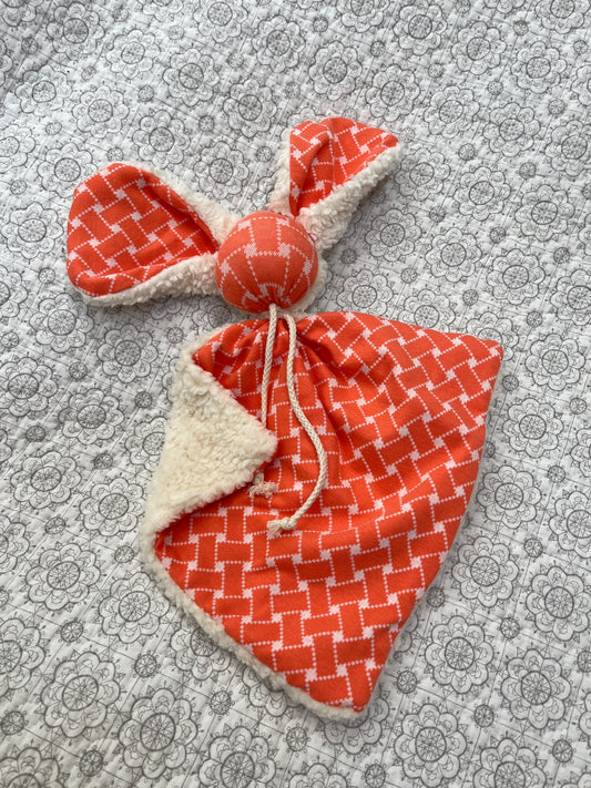 Schmusehase -Minni- Orangie